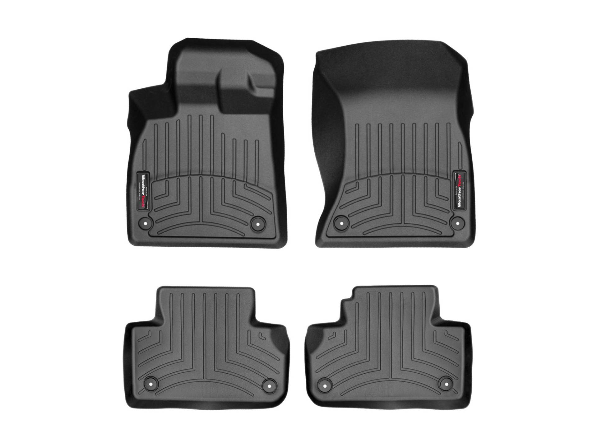 Passgenaue Fußmatten gummimatten passend für: Audi Q5 / SQ5 2.Gen 2017-19|Schwarz|1. und 2. Reihe Weathertech FloorLiner Passgenaue Fußmatten gummimatten passend für: Audi Q5 / SQ5 2.Gen 2017-19|Schwarz|1. und 2. Reihe Weathertech FloorLiner von WeatherTech