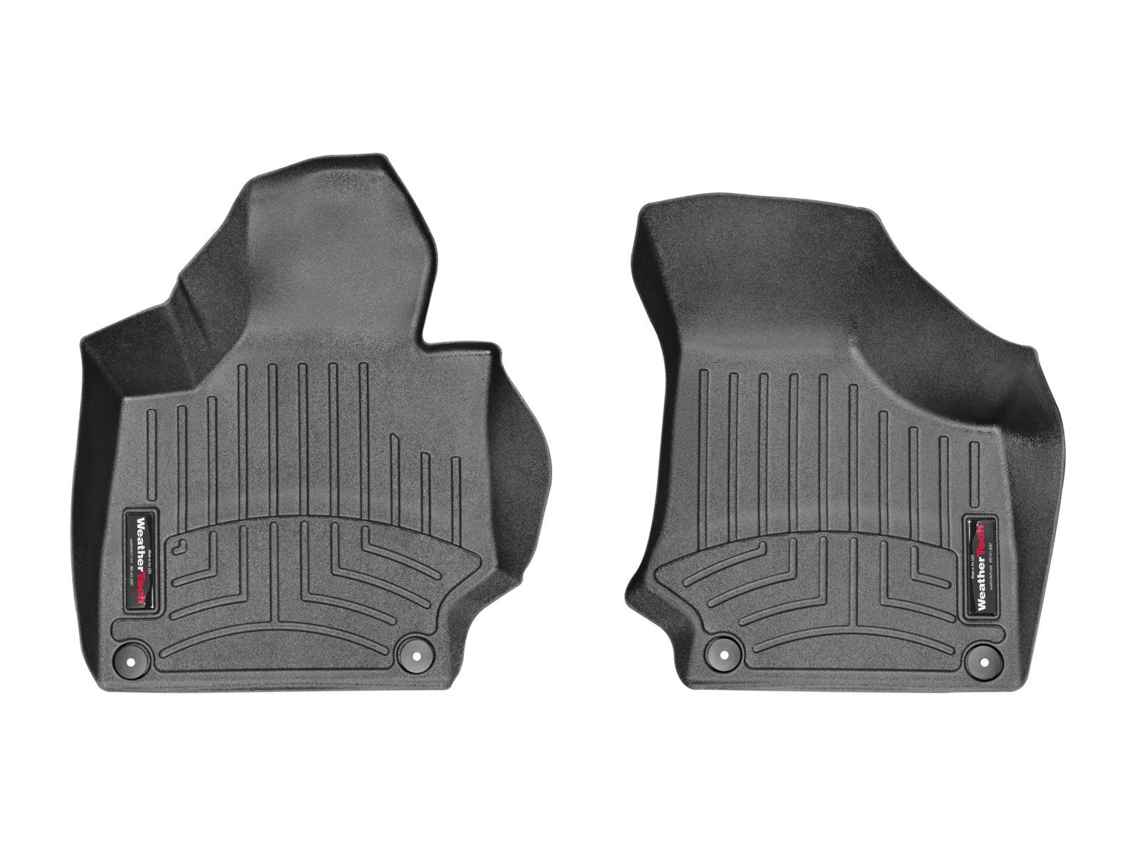 Passgenaue Fußmatten gummimatten passend für: Audi TT/TTS 8J 2006-14|Schwarz|1. Reihe Weathertech FloorLiner Passgenaue Fußmatten gummimatten passend für: Audi TT/TTS 8J 2006-14|Schwarz|1. Reihe Weathertech FloorLiner von WeatherTech