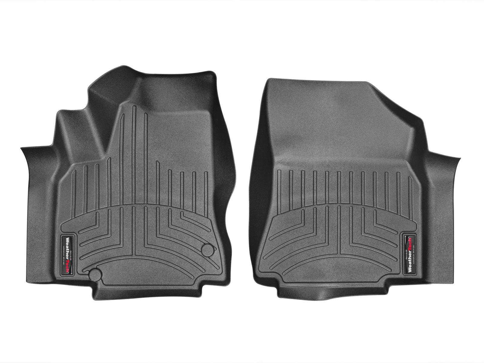 Passgenaue Fußmatten gummimatten passend für: Citroen Berlingo 2008-18|Schwarz|1. Reihe Weathertech FloorLiner Passgenaue Fußmatten gummimatten passend für: Citroen Berlingo 2008-18|Schwarz|1. Reihe Weathertech FloorLiner von WeatherTech