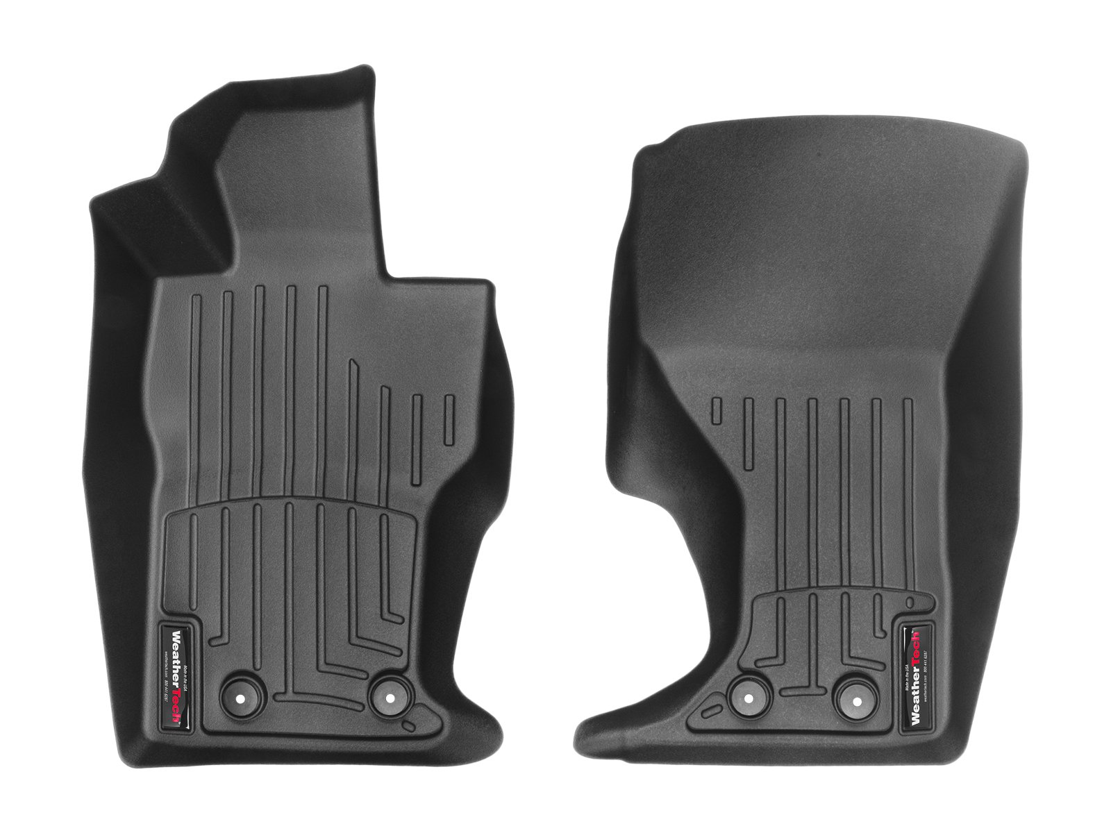 Passgenaue Fußmatten gummimatten passend für: FIAT 124 Spider 2016-19|Schwarz|1. Reihe Weathertech FloorLiner Passgenaue Fußmatten gummimatten passend für: FIAT 124 Spider 2016-19|Schwarz|1. Reihe Weathertech FloorLiner von WeatherTech