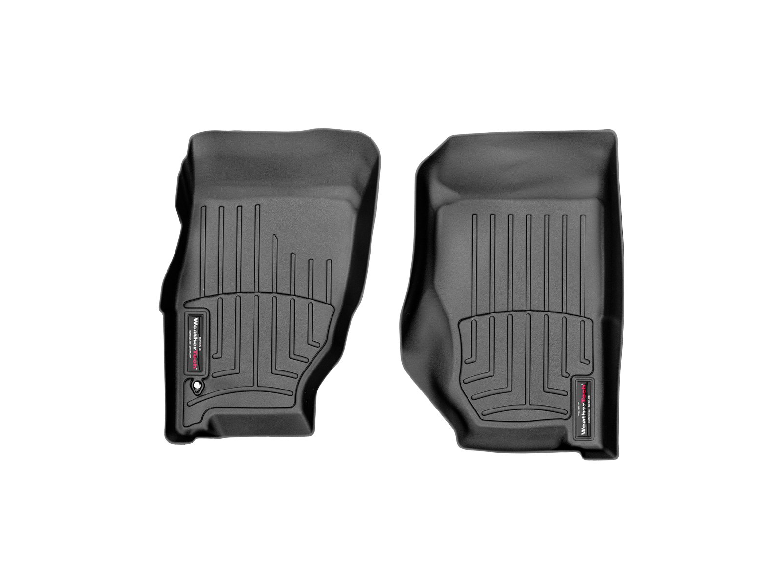 Passgenaue Fußmatten gummimatten passend für: Jeep Cherokee KJ 2002-07|Schwarz|1. Reihe Weathertech FloorLiner Passgenaue Fußmatten gummimatten passend für: Jeep Cherokee KJ 2002-07|Schwarz|1. Reihe Weathertech FloorLiner von WeatherTech