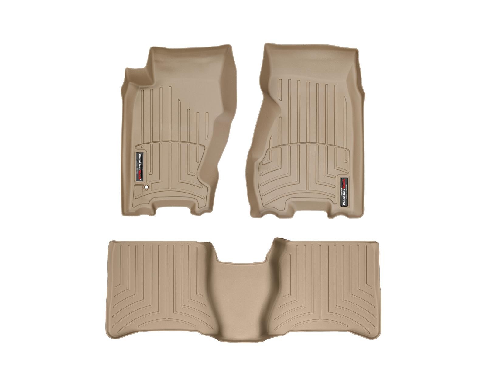 Passgenaue Fußmatten gummimatten passend für: Jeep Grand Cherokee WJ 1999-04|Beige|1. und 2. Reihe Weathertech FloorLiner Passgenaue Fußmatten gummimatten passend für: Jeep Grand Cherokee WJ 1999-04|Beige|1. und 2. Reihe Weathertech FloorLiner von WeatherTech
