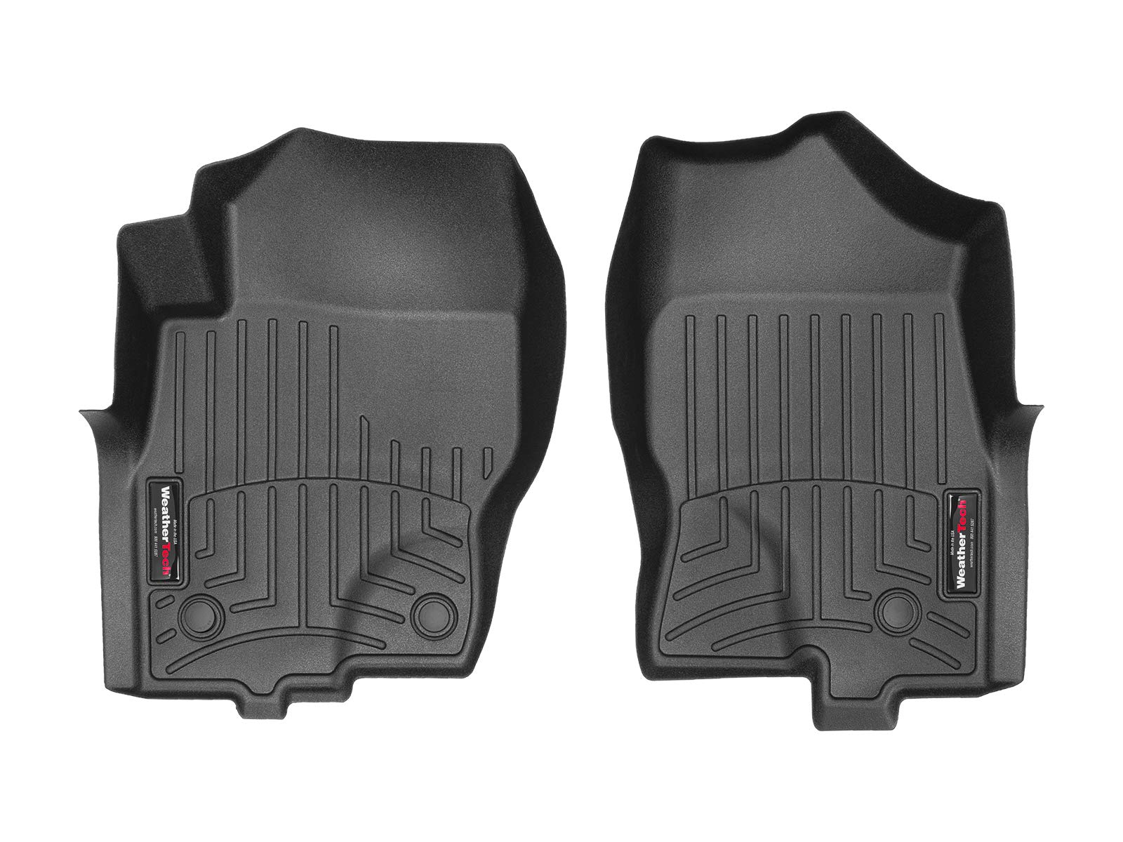 Passgenaue Fußmatten gummimatten passend für: Nissan Navara D40 2010-15|Schwarz|1. Reihe Weathertech FloorLiner Passgenaue Fußmatten gummimatten passend für: Nissan Navara D40 2010-15|Schwarz|1. Reihe Weathertech FloorLiner von WeatherTech