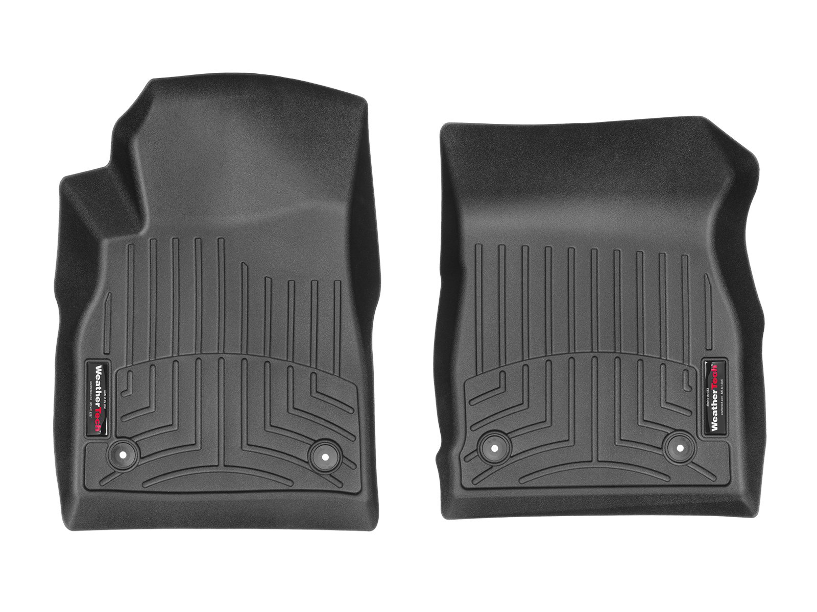 Passgenaue Fußmatten gummimatten passend für: Opel Cascada 2013-18|Schwarz|1. Reihe Weathertech FloorLiner Passgenaue Fußmatten gummimatten passend für: Opel Cascada 2013-18|Schwarz|1. Reihe Weathertech FloorLiner von WeatherTech