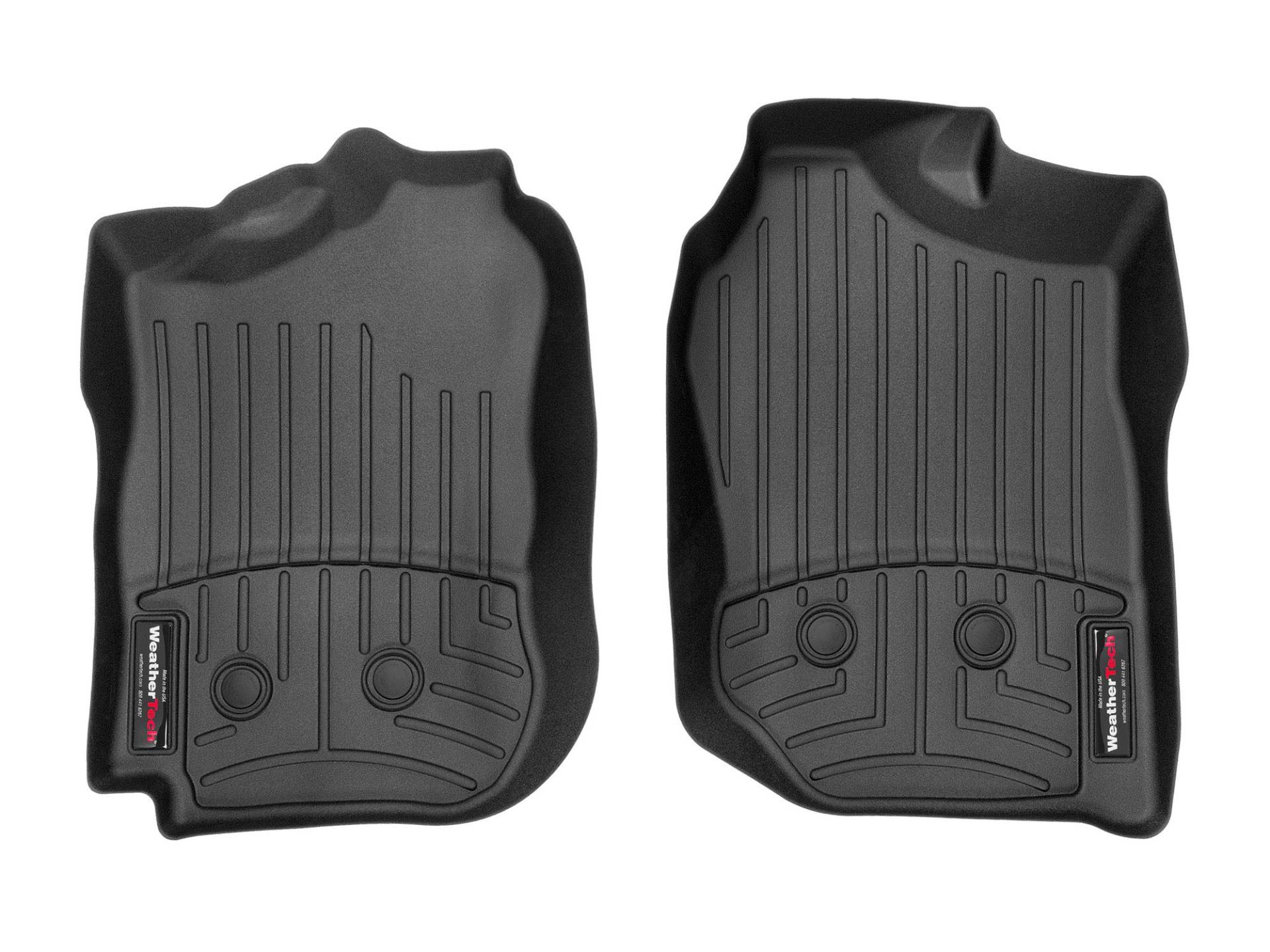 Passgenaue Fußmatten gummimatten passend für: Suzuki Jimny, 3.Gen 1998-18|Schwarz|1. Reihe Weathertech FloorLiner Passgenaue Fußmatten gummimatten passend für: Suzuki Jimny, 3.Gen 1998-18|Schwarz|1. Reihe Weathertech FloorLiner von WeatherTech