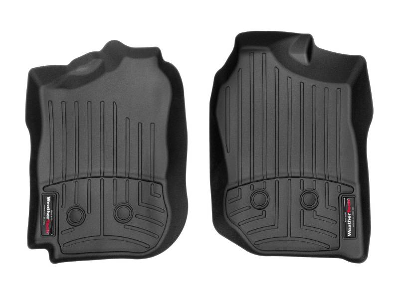 Passgenaue Fußmatten gummimatten passend für: Suzuki Jimny, 3.Gen 1998-18|Schwarz|1. Reihe Weathertech FloorLiner von WeatherTech