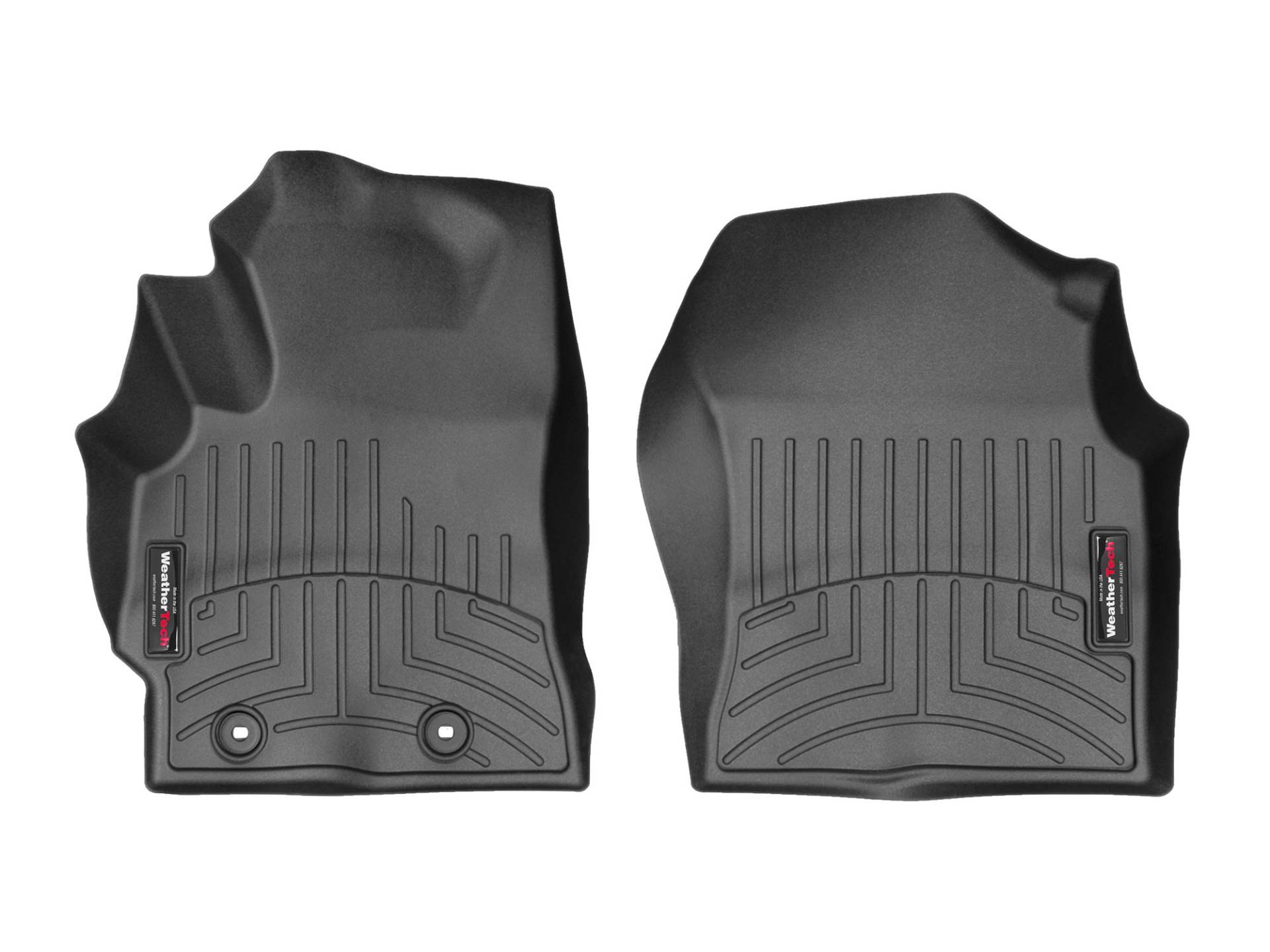 Passgenaue Fußmatten gummimatten passend für: Toyota Auris E180 Hybrid 2012-18|Schwarz|1. Reihe Weathertech FloorLiner Passgenaue Fußmatten gummimatten passend für: Toyota Auris E180 Hybrid 2012-18|Schwarz|1. Reihe Weathertech FloorLiner von WeatherTech