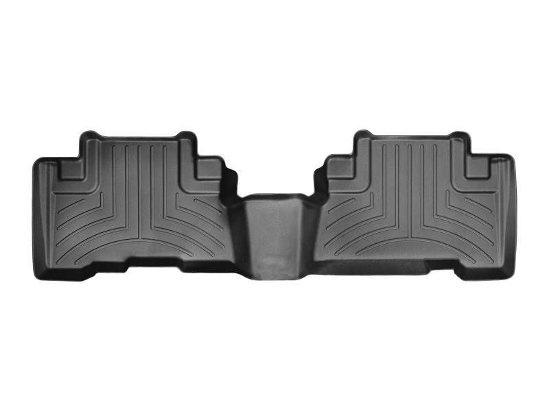 Passgenaue Fußmatten gummimatten passend für: Toyota FJ Cruiser Automatik (Details) 2011-14|Schwarz|2. Reihe Weathertech FloorLiner von WeatherTech