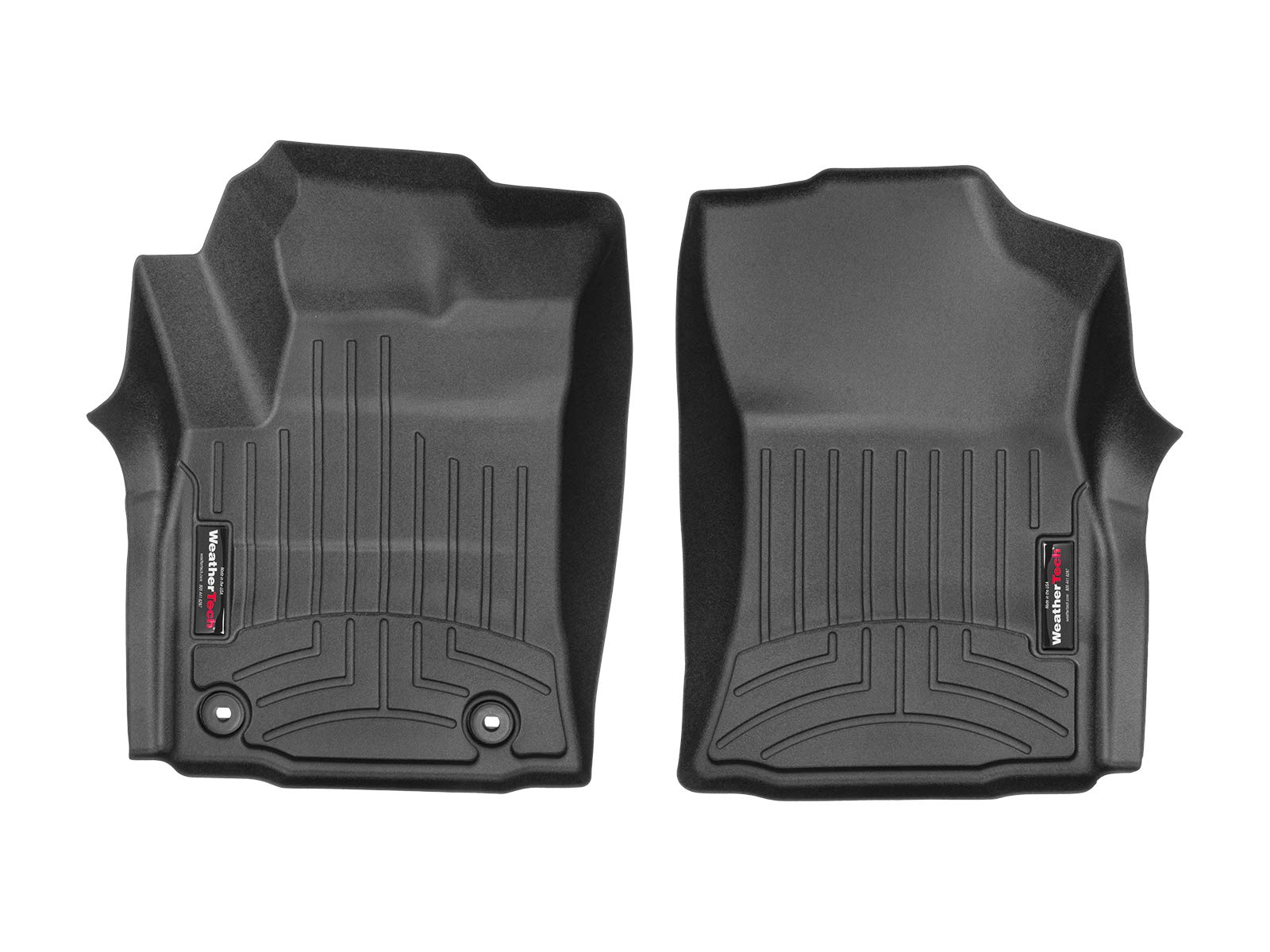 Passgenaue Fußmatten gummimatten passend für: Toyota Hilux 8.Gen Doppelkabine 2016-19|Schwarz|1. Reihe Weathertech FloorLiner Passgenaue Fußmatten gummimatten passend für: Toyota Hilux 8.Gen Doppelkabine 2016-19|Schwarz|1. Reihe Weathertech FloorLiner von WeatherTech