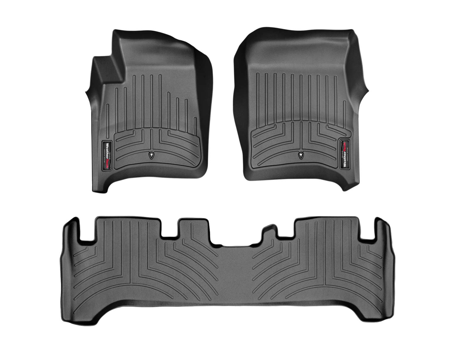 Passgenaue Fußmatten gummimatten passend für: Toyota Land Cruiser J80 1991-97|Schwarz|1. und 2. Reihe Weathertech FloorLiner Passgenaue Fußmatten gummimatten passend für: Toyota Land Cruiser J80 1991-97|Schwarz|1. und 2. Reihe Weathertech FloorLiner von WeatherTech