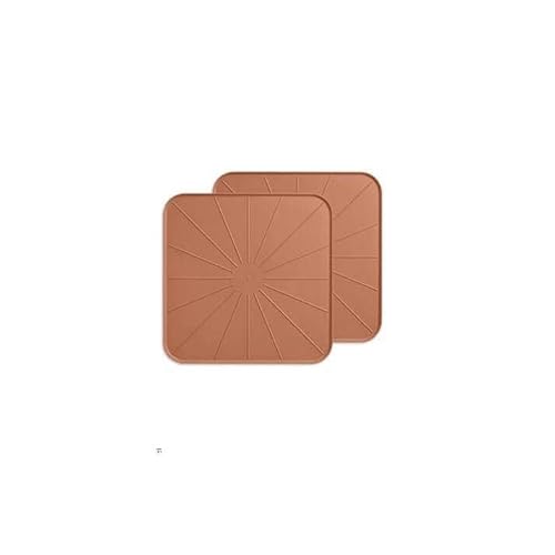 WeatherTech 8A16SQCSTTC Terrakotta-Pflanzmatten/Untersetzer, 40,6 cm, quadratisch von WeatherTech