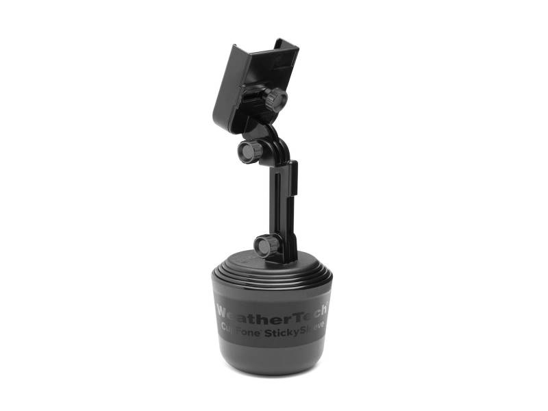 WeatherTech CupFone ™ + Erweiterung | Universal Support für Smartphones | Geeignet für jeden Fahrzeugbecherhalter | Geeignet für alle gängigen Handys von WeatherTech