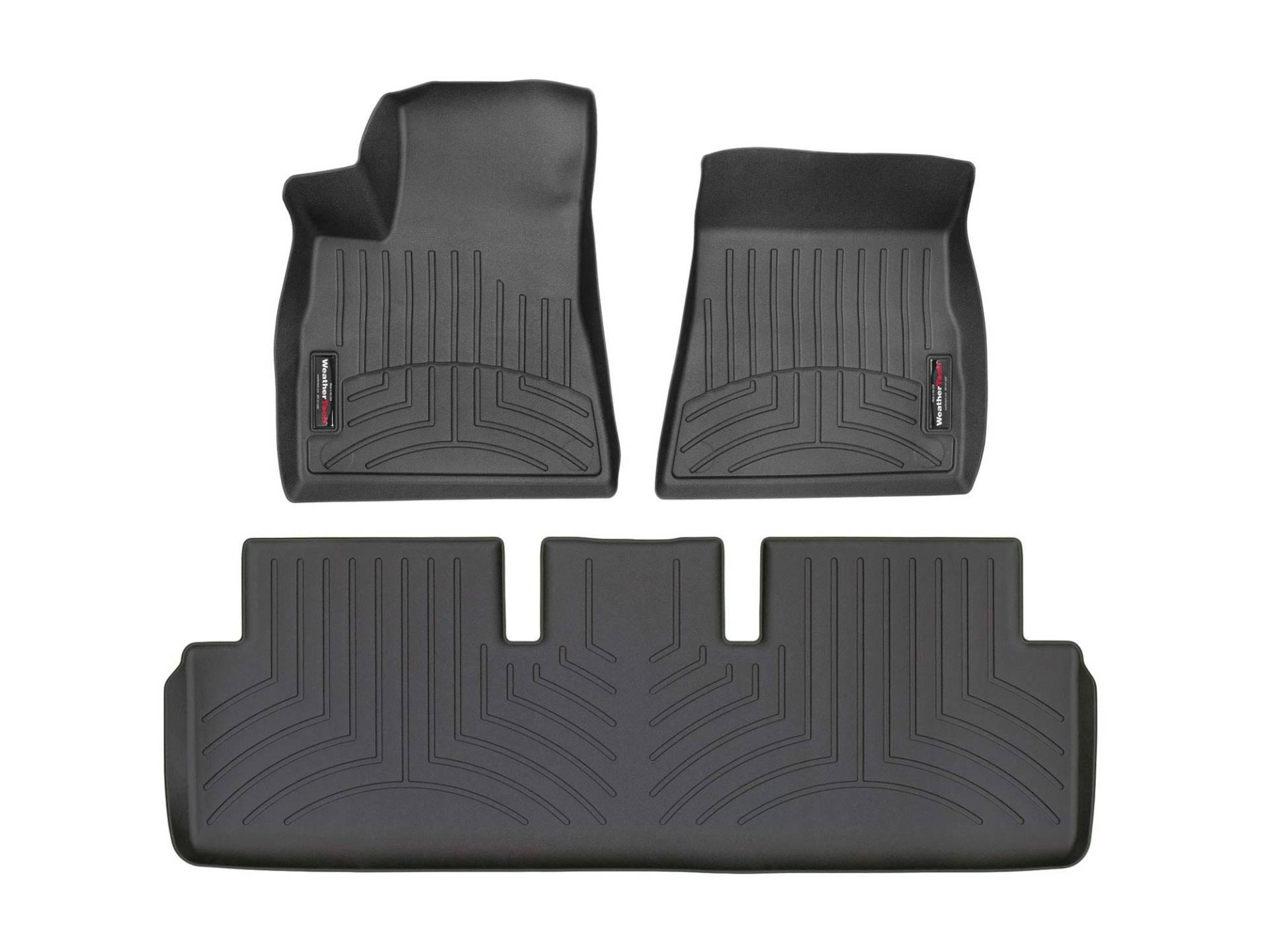 WeatherTech Passgenaue Auto Fußmatten Kompatibel mit Tesla Model 3 2017-22 | Schwarz|1. und 2. Reihe WeatherTech Passgenaue Auto Fußmatten Kompatibel mit Tesla Model 3 2017-22 | Schwarz|1. und 2. Reihe von WeatherTech