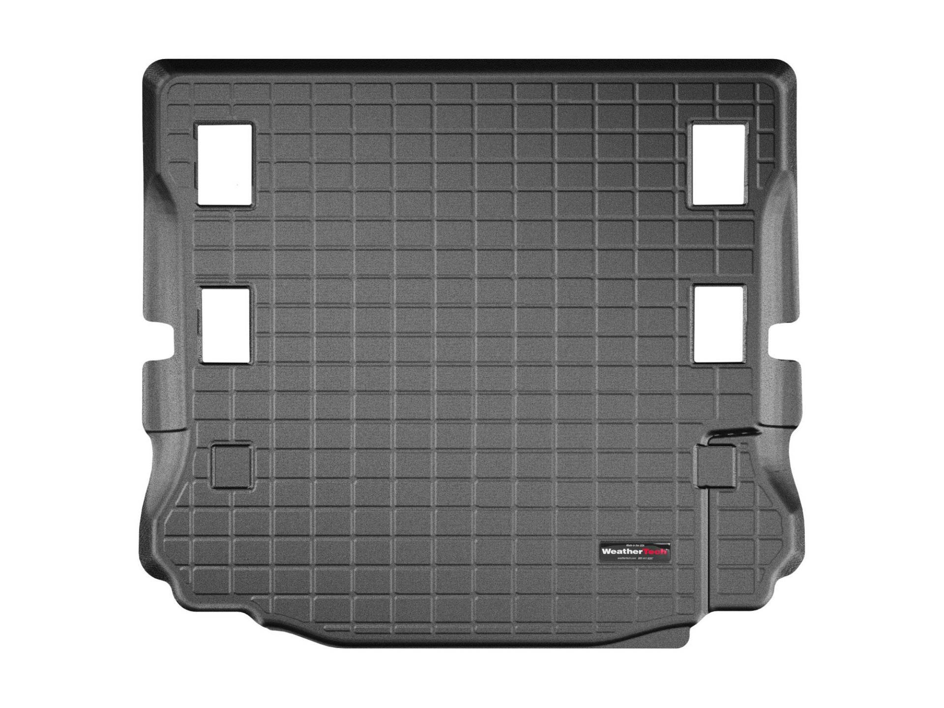 WeatherTech Kofferraumwanne passend für Jeep Wrangler 3 Türen JK 2007-14 Schwarz CargoLiner WeatherTech Kofferraumwanne passend für Jeep Wrangler 3 Türen JK 2007-14 Schwarz CargoLiner von WeatherTech