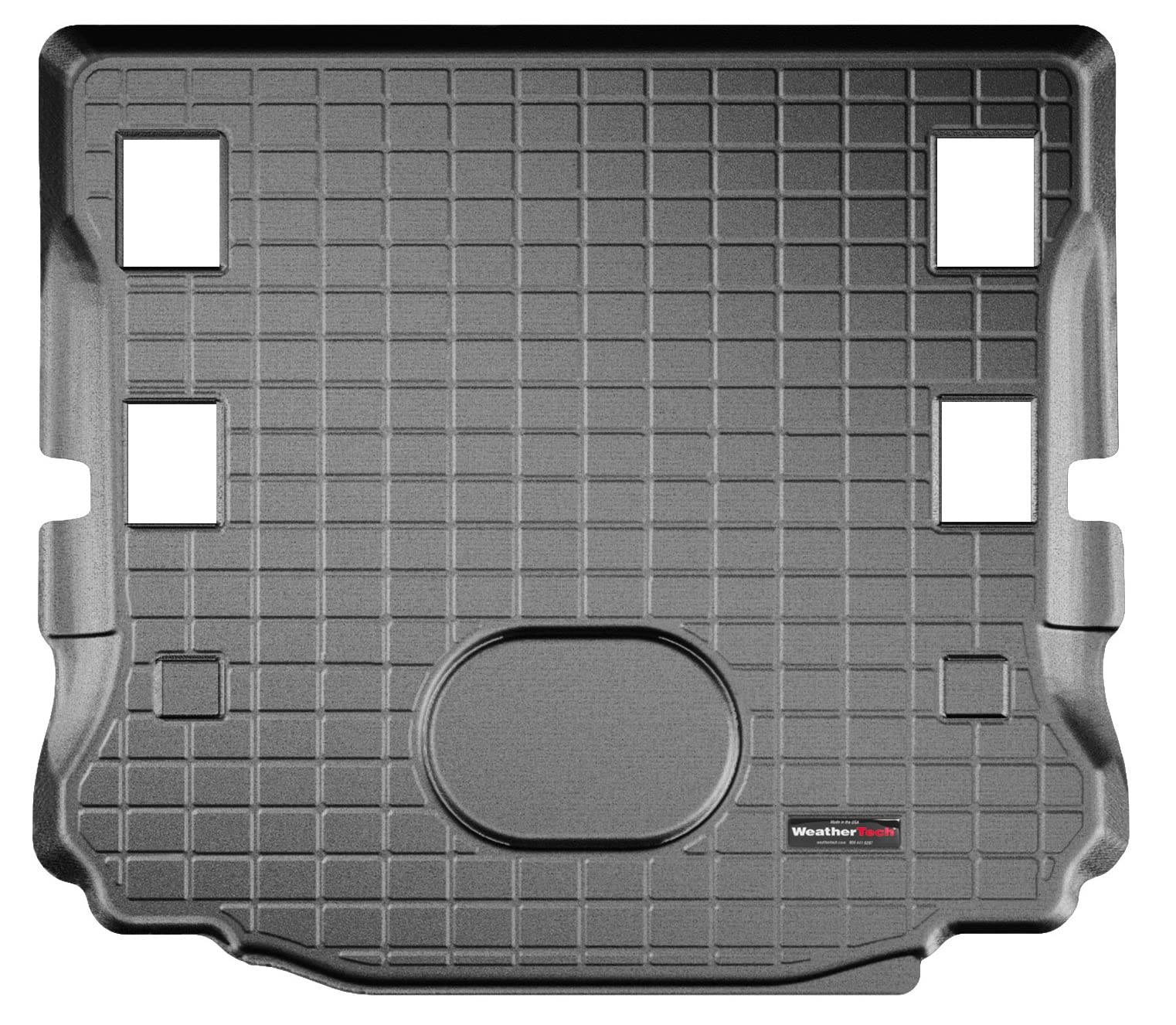 Kofferraumwanne passend für Jeep Wrangler JK 2015-18 Schwarz Weathertech FloorLiner Kofferraumwanne passend für Jeep Wrangler JK 2015-18 Schwarz Weathertech FloorLiner von WeatherTech