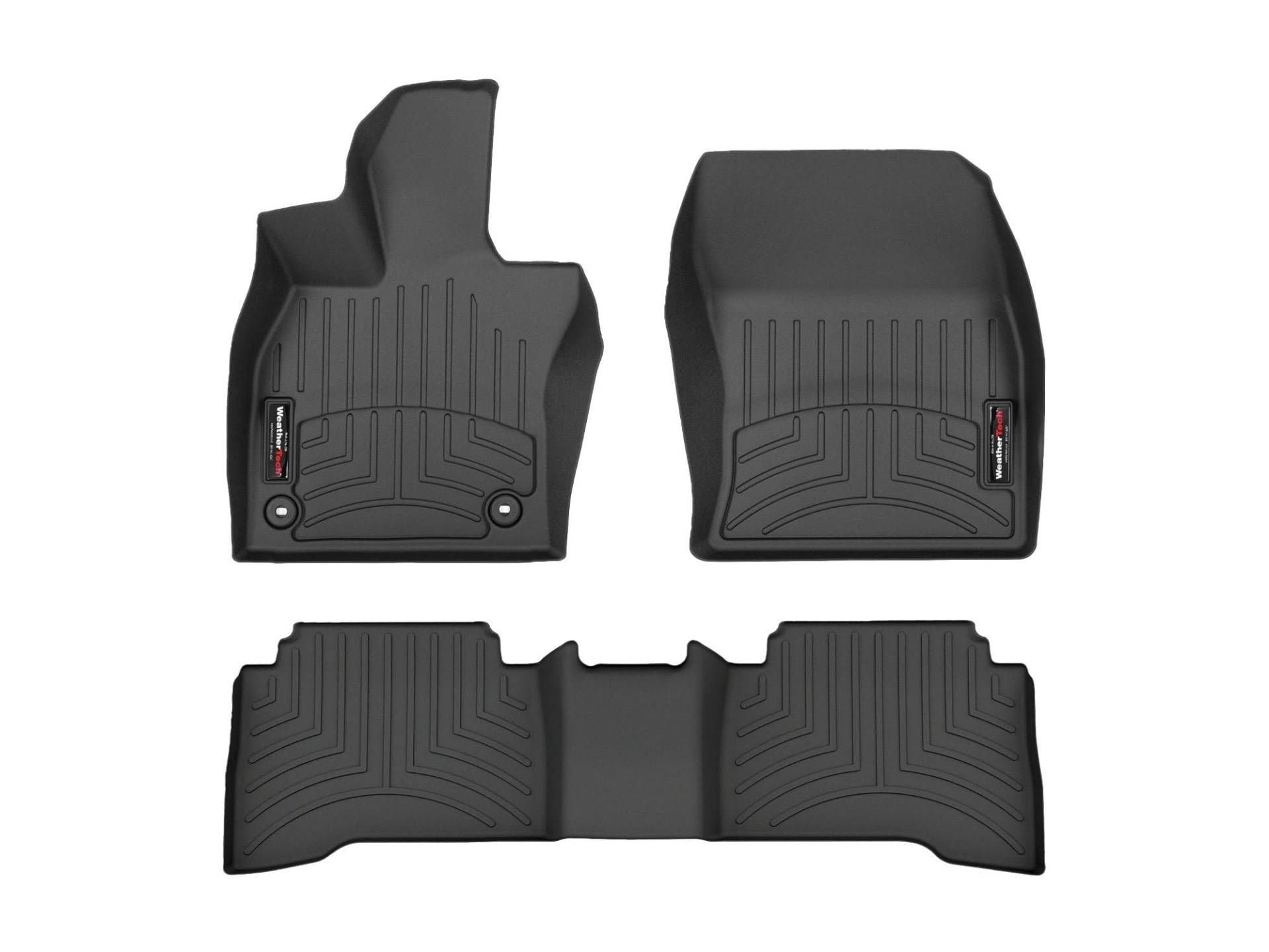 WeatherTech Matte, kompatibel mit 2023 Toyota Prius, 1. und 2. Reihe, Schwarz WeatherTech Matte, kompatibel mit 2023 Toyota Prius, 1. und 2. Reihe, Schwarz von WeatherTech
