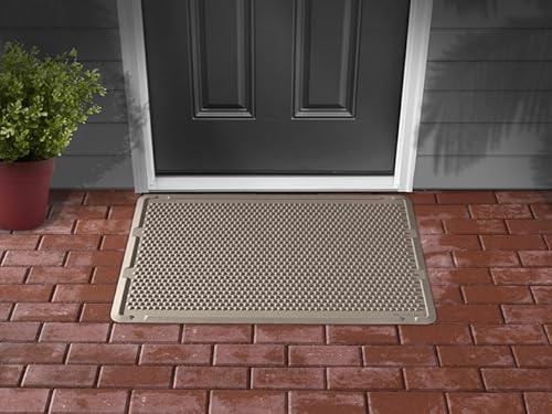 WeatherTech ODM1BXT Outdoor-Matte, 61 x 99 cm, Hellbraun von WeatherTech