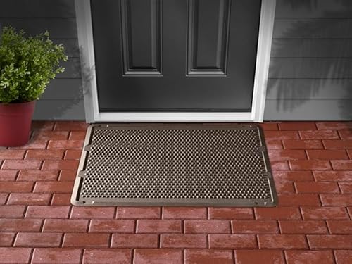 WeatherTech ODM2BXBR Outdoor-Matte, 76,2 x 121,9 cm, Braun von WeatherTech