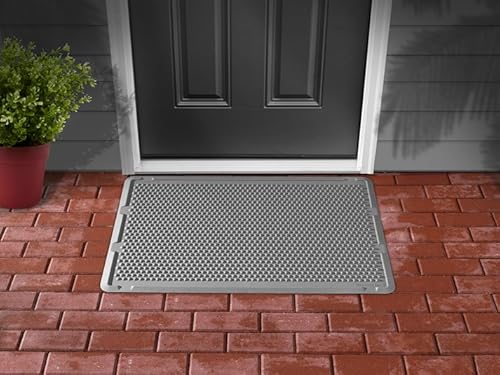 WeatherTech ODM2BXG Outdoor-Matte, 76,2 x 121,9 cm, Grau von WeatherTech