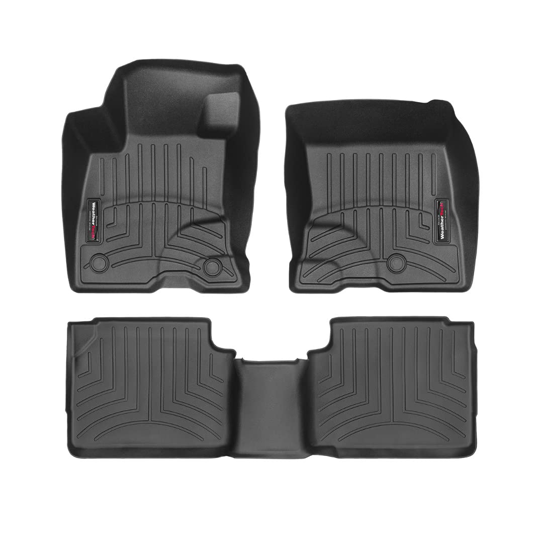 WeatherTech Passgenaue Auto Fußmatten Kompatibel mit Ford Kuga Plug-In Hybrid 2019-22 | Schwarz|1. und 2. Reihe WeatherTech Passgenaue Auto Fußmatten Kompatibel mit Ford Kuga Plug-In Hybrid 2019-22 | Schwarz|1. und 2. Reihe von WeatherTech