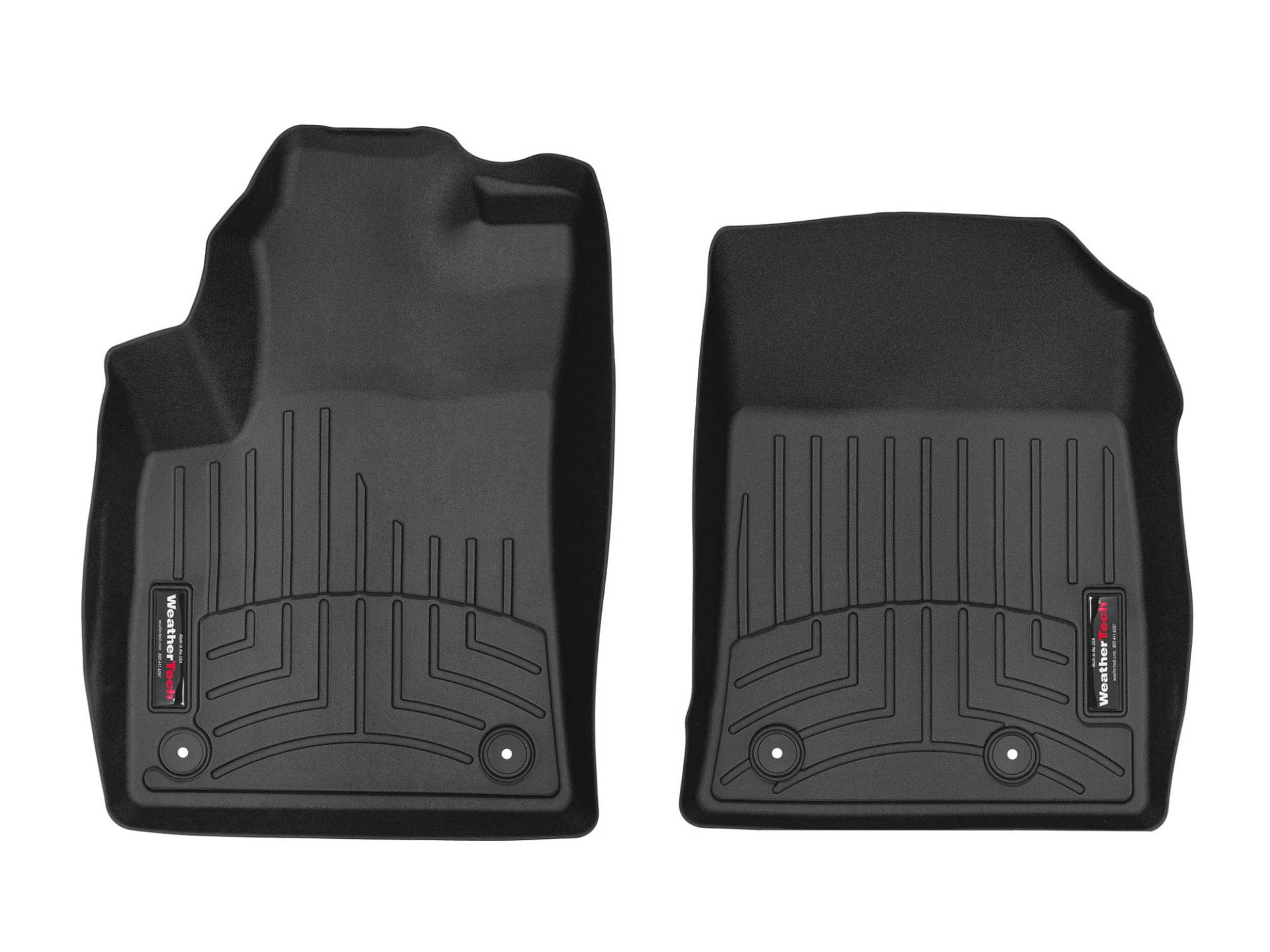 WeatherTech Passgenaue Auto Fußmatten Kompatibel mit Opel Crossland X 2.Gen 2017-22 | Schwarz|1. Reihe WeatherTech Passgenaue Auto Fußmatten Kompatibel mit Opel Crossland X 2.Gen 2017-22 | Schwarz|1. Reihe von WeatherTech