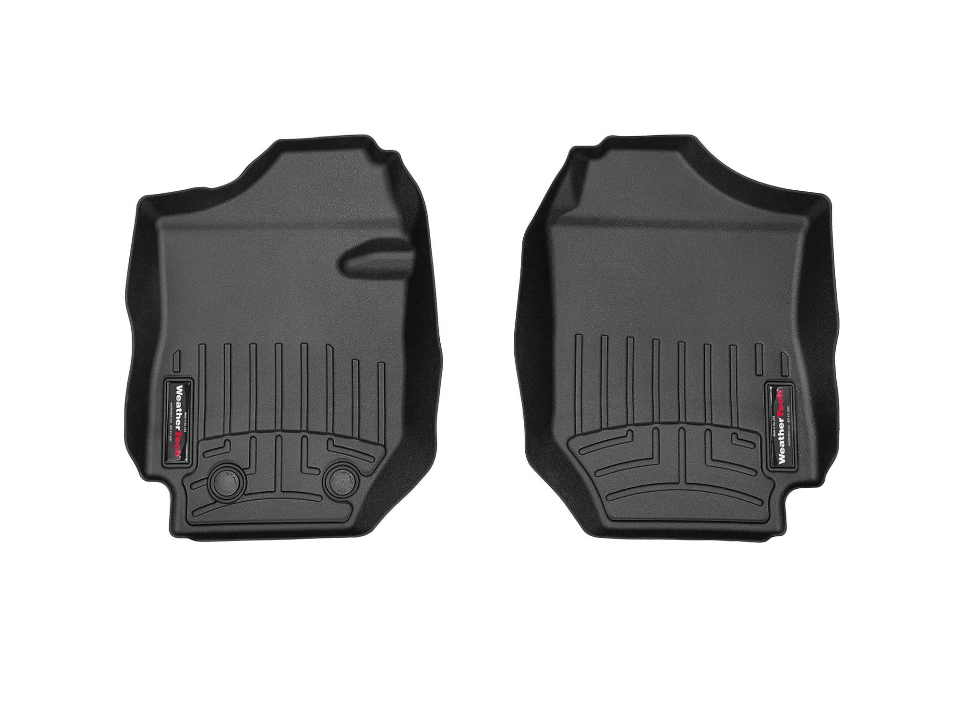 WeatherTech Passgenaue Auto Fußmatten Kompatibel mit Suzuki Jimny, 4. Gen - Schaltgetriebe 2018-23 | Schwarz|1. Reihe WeatherTech Passgenaue Auto Fußmatten Kompatibel mit Suzuki Jimny, 4. Gen - Schaltgetriebe 2018-23 | Schwarz|1. Reihe von WeatherTech
