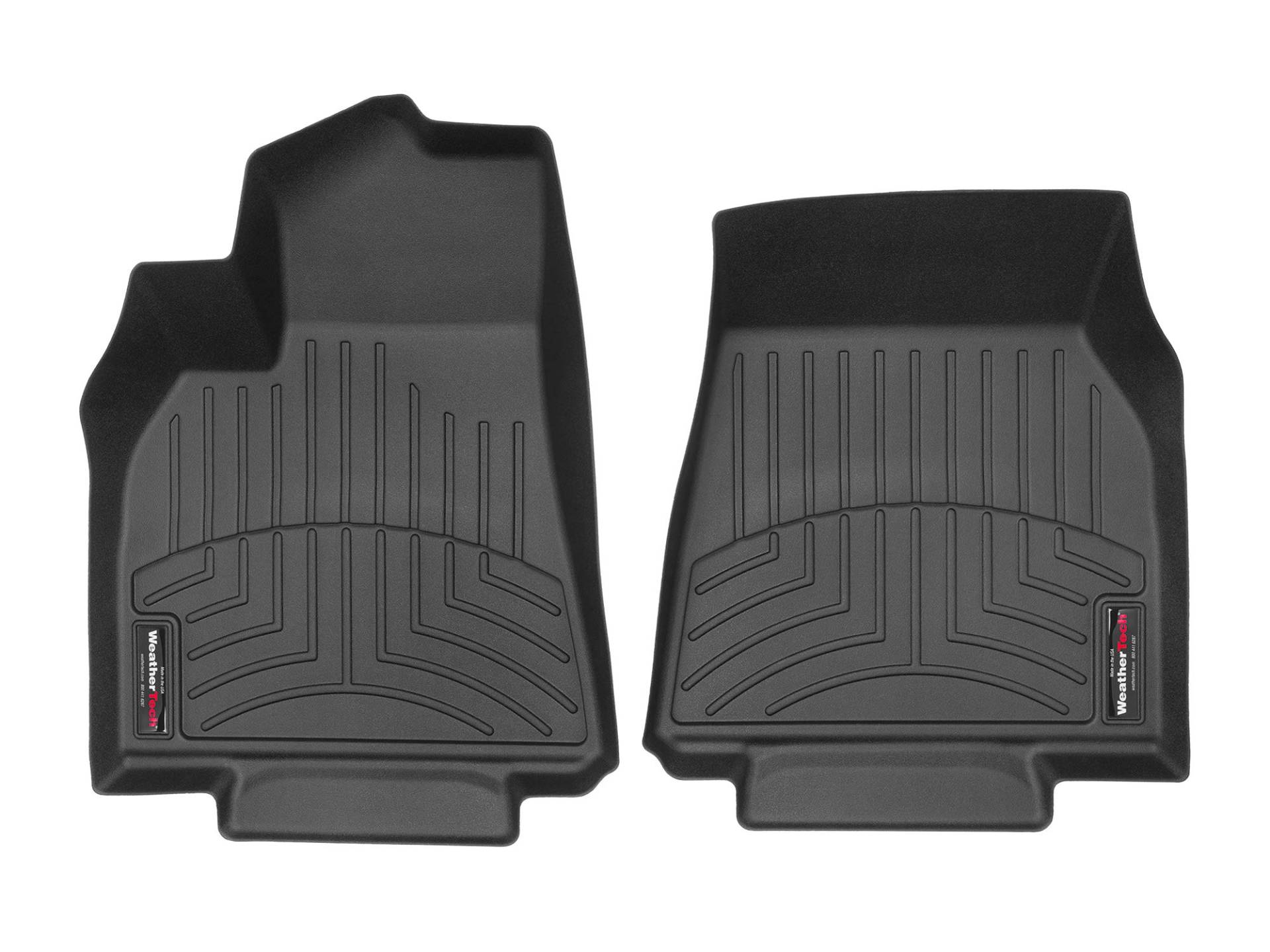 WeatherTech Passgenaue Auto Fußmatten Kompatibel mit Tesla Model Y 2021-23 | Schwarz|1. Reihe WeatherTech Passgenaue Auto Fußmatten Kompatibel mit Tesla Model Y 2021-23 | Schwarz|1. Reihe von WeatherTech