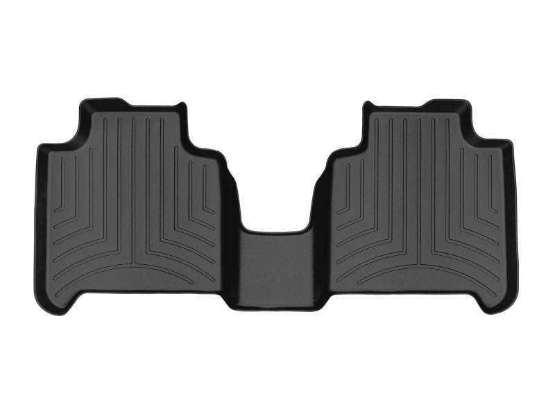 Passgenaue Fußmatten gummimatten passend für: BMW 2-Series Gran Tourer F46 2015-19|Schwarz|2. Reihe Weathertech FloorLiner von WeatherTech
