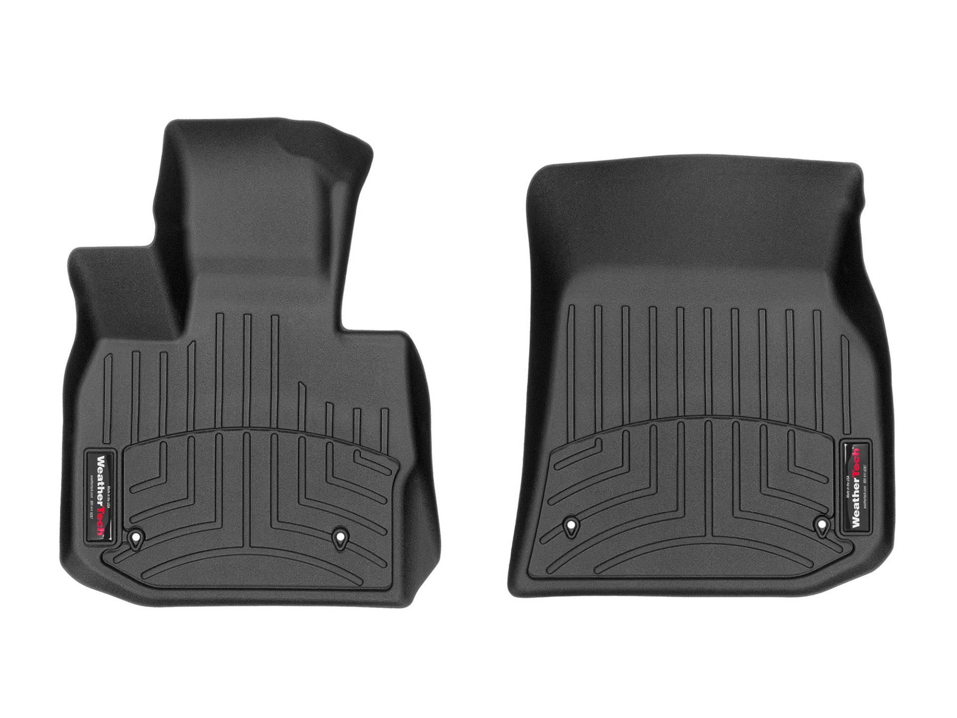 Passgenaue Fußmatten gummimatten passend für: BMW X3 G01 2017-19|Schwarz|1. Reihe Weathertech FloorLiner Passgenaue Fußmatten gummimatten passend für: BMW X3 G01 2017-19|Schwarz|1. Reihe Weathertech FloorLiner von WeatherTech