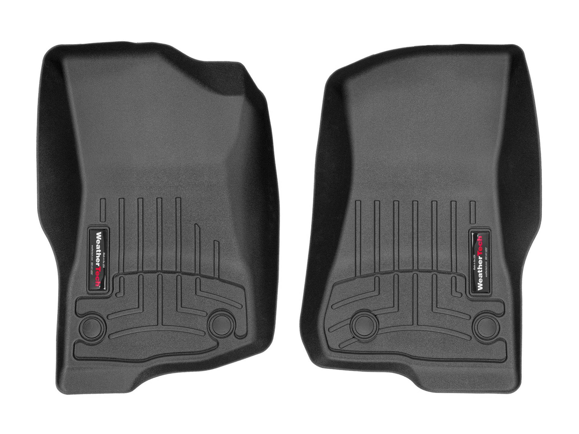 WeatherTech Passgenaue Fußmatten gummimatten passend für: Jeep Wrangler Unlimited JL 2018-19|Schwarz|1. Reihe FloorLiner WeatherTech Passgenaue Fußmatten gummimatten passend für: Jeep Wrangler Unlimited JL 2018-19|Schwarz|1. Reihe FloorLiner von WeatherTech