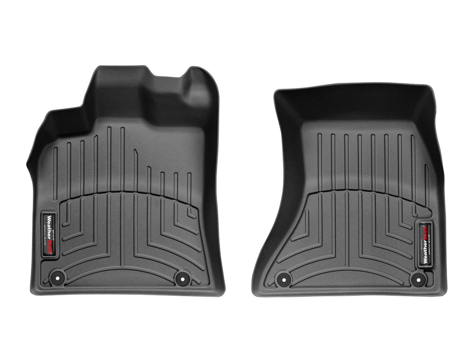 Passgenaue Fußmatten gummimatten passend für: Porsche Macan 95B 2014-19|Schwarz|1. Reihe Weathertech FloorLiner Passgenaue Fußmatten gummimatten passend für: Porsche Macan 95B 2014-19|Schwarz|1. Reihe Weathertech FloorLiner von WeatherTech