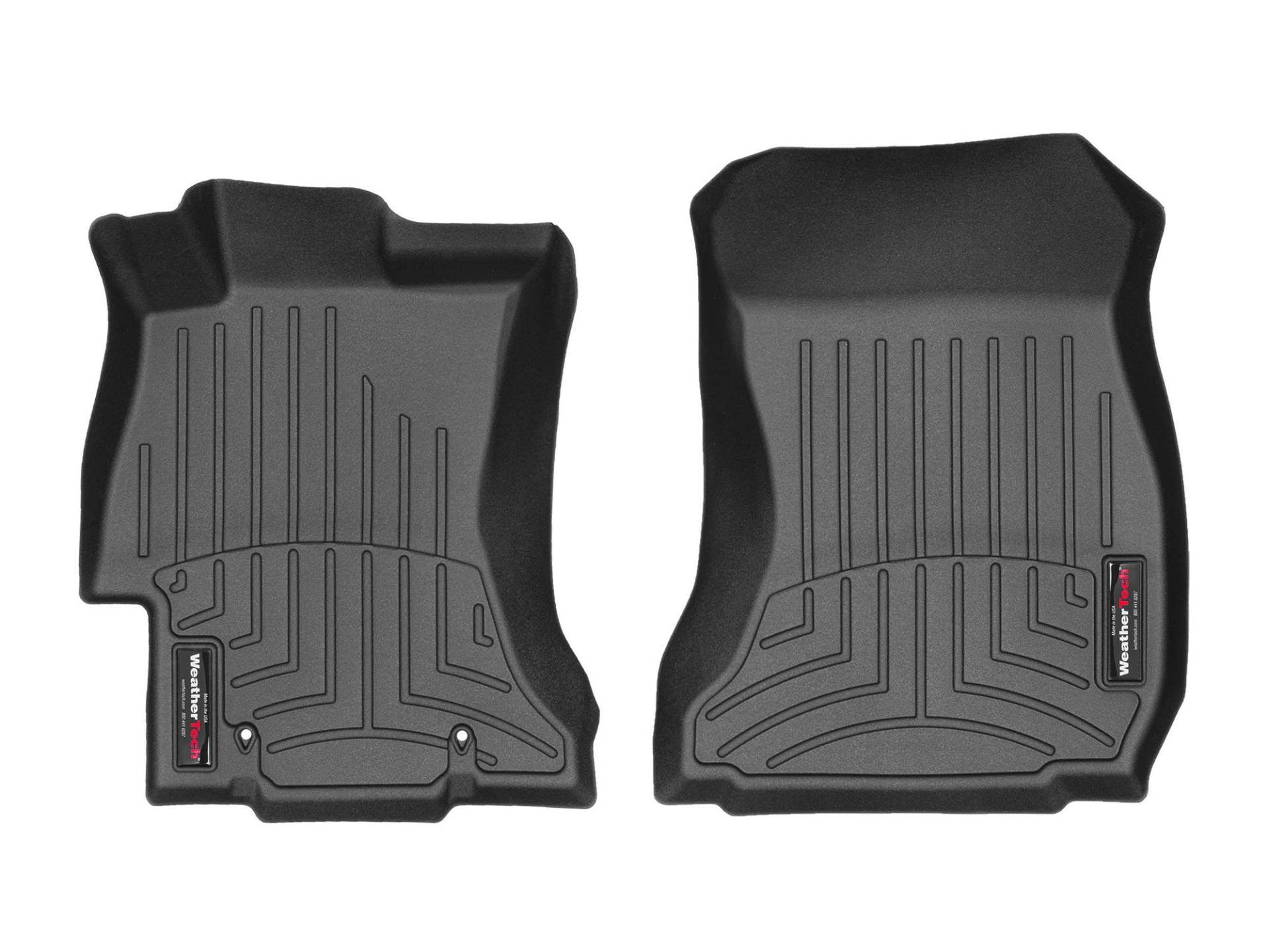 WeatherTech Passgenaue Fußmatten gummimatten passend für: Subaru Levorg 1°Gen 2015-19|Schwarz|1. Reihe FloorLiner WeatherTech Passgenaue Fußmatten gummimatten passend für: Subaru Levorg 1°Gen 2015-19|Schwarz|1. Reihe FloorLiner von WeatherTech
