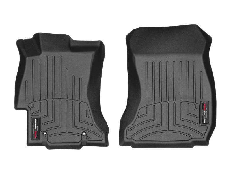 WeatherTech Passgenaue Fußmatten gummimatten passend für: Subaru Levorg 1°Gen 2015-19|Schwarz|1. Reihe FloorLiner von WeatherTech
