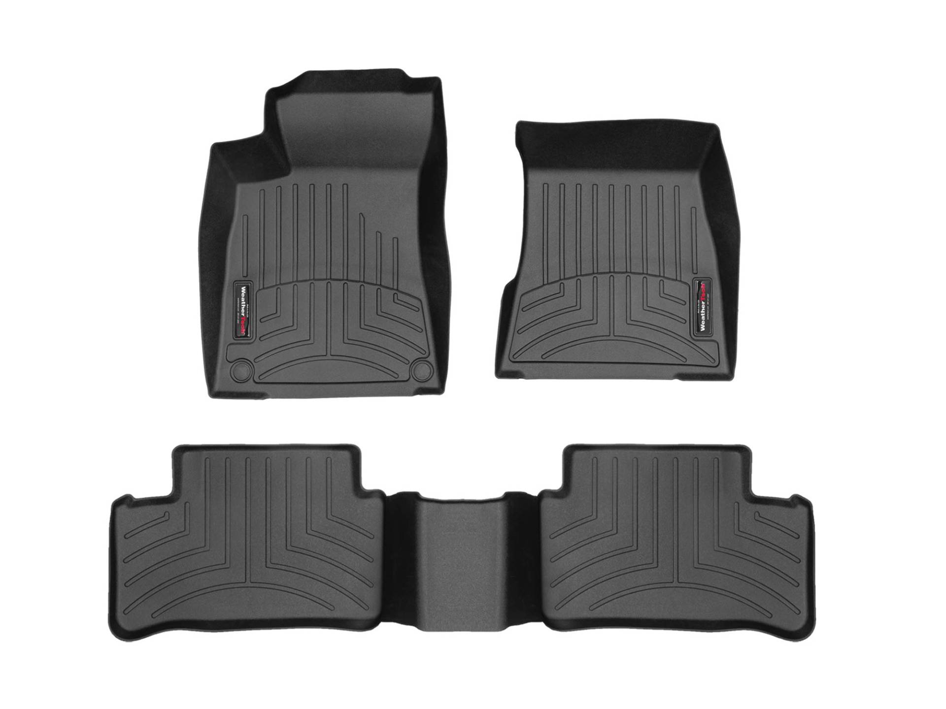 WeatherTech Passgenaue Auto Fußmatten Kompatibel mit Mercedes-Benz B-Klasse W247 2019-23 | Schwarz|1. und 2. Reihe WeatherTech Passgenaue Auto Fußmatten Kompatibel mit Mercedes-Benz B-Klasse W247 2019-23 | Schwarz|1. und 2. Reihe von WeatherTech