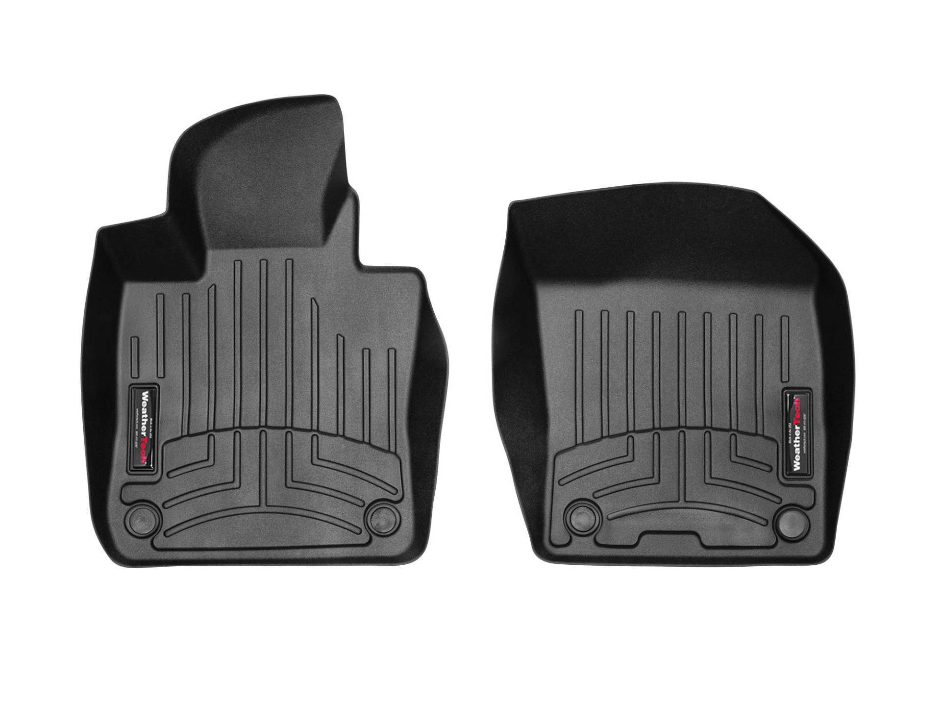 WeatherTech Passgenaue Auto Fußmatten Kompatibel mit Volvo V60 / S60 3°Gen Plug-in Hybrid 2019-22 | Schwarz|1. Reihe WeatherTech Passgenaue Auto Fußmatten Kompatibel mit Volvo V60 / S60 3°Gen Plug-in Hybrid 2019-22 | Schwarz|1. Reihe von WeatherTech