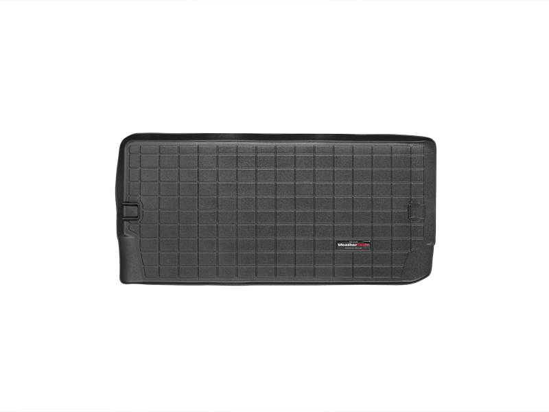 WeatherTech Passgenaue Kofferraummatte kompatibel mit Dodge Durango Hinter der 3. Sitzreihe 2011-17 | Schwarz von WeatherTech