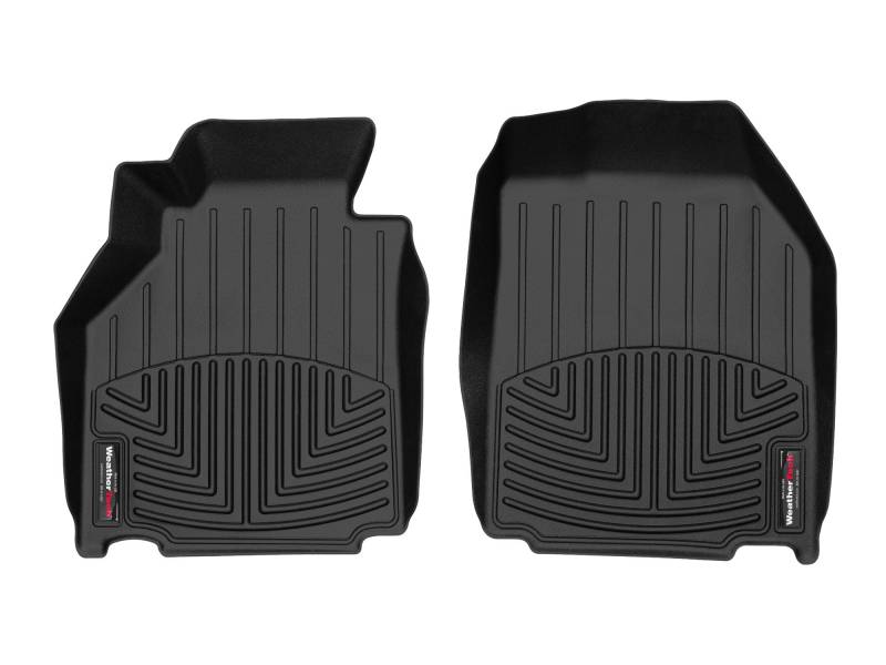Passgenaue Fußmatten gummimatten passend für: Porsche 911/996 (kein Bose Sound) 1997-04|Schwarz|1. Reihe Weathertech FloorLiner von WeatherTech