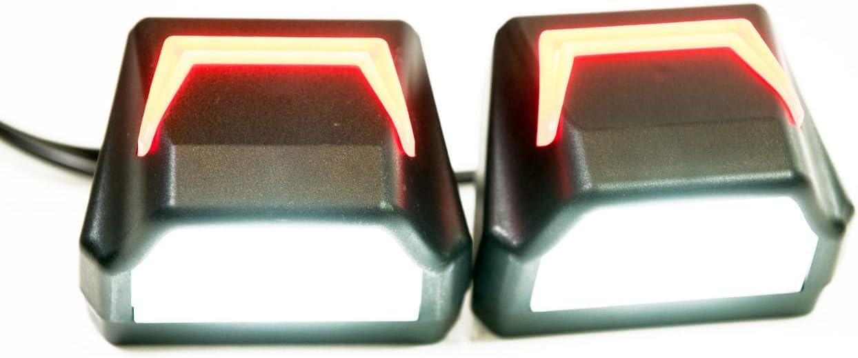 Web Truck 2 x NEON LED Kennzeichenleuchte 12V 24V mit E-Prüfzeichen Nummernschildleuchte Kennzeichenbeleuchtung Kennzeichen Auto SMD Rück Hinten Paar PKW LKW KFZ Web Truck 2 x NEON LED Kennzeichenleuchte 12V 24V mit E-Prüfzeichen Nummernschildleuchte Kennzeichenbeleuchtung Kennzeichen Auto SMD Rück Hinten Paar PKW LKW KFZ von Web Truck