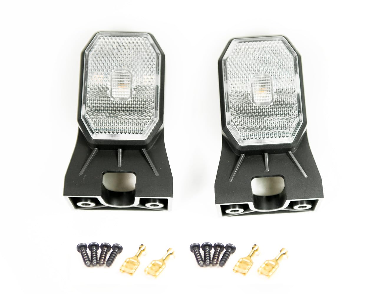 Web Truck Begrenzungsleuchten Umrissleuchten Seitenmarkierungsleuchten Positionsleuchten mit Halter LED weiß 1 Set=2 Stück Anhänger LKW Wohnwagen Nutzfahrzeuge Trailer Web Truck Begrenzungsleuchten Umrissleuchten Seitenmarkierungsleuchten Positionsleuchten mit Halter LED weiß 1 Set=2 Stück Anhänger LKW Wohnwagen Nutzfahrzeuge Trailer von Web Truck
