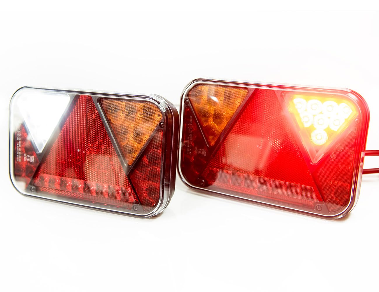 Web Truck LED-Rückleuchte 12V rechts + links, 6 Funktionen, Anhänger, Wohnmobil Web Truck LED-Rückleuchte 12V rechts + links, 6 Funktionen, Anhänger, Wohnmobil von Web Truck