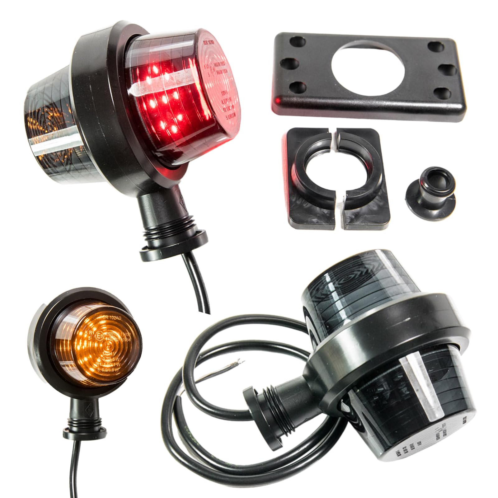 Web Truck Umrissleuchte Begrenzungsleuchte Old school Tuning DARK Graphite Hängend Positionsleuchte 12V 24V Farben Orange und Rot für LKW PKW Anhänger, Trailer, Wohnwagen usw. 1 Stück Web Truck Umrissleuchte Begrenzungsleuchte Old school Tuning DARK Graphite Hängend Positionsleuchte 12V 24V Farben Orange und Rot für LKW PKW Anhänger, Trailer, Wohnwagen usw. 1 Stück von Web Truck