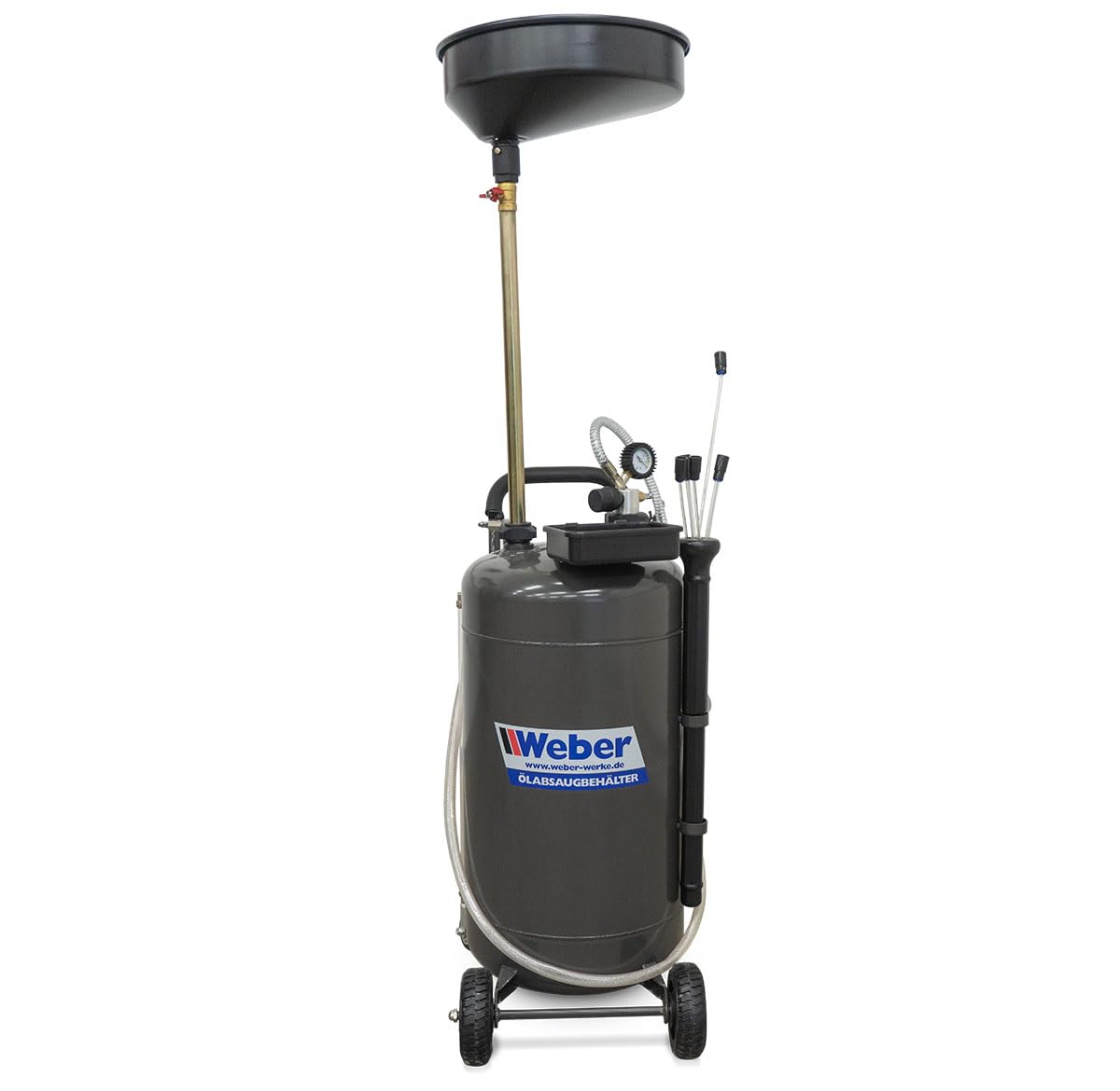 Ölauffangbehälter mit Absaugfunktion 85 l Ölauffangbehälter mit Absaugfunktion 85 l von Weber GmbH