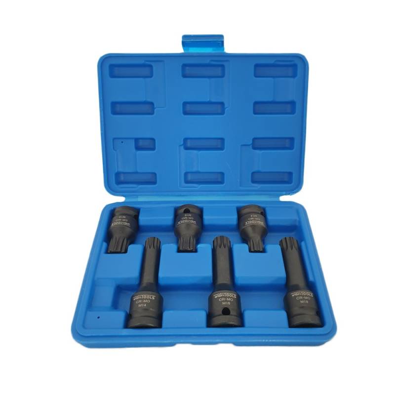 Weber Tools Kraft-Stecknuss-Satz WT-8641 von Weber Tools