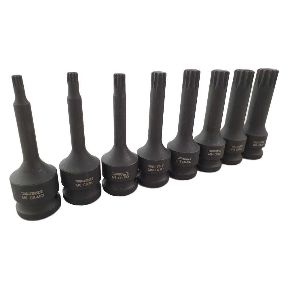 Weber Tools Kraft-Stecknuss-Satz WT-8642 Weber Tools Kraft-Stecknuss-Satz WT-8642 von Weber Tools