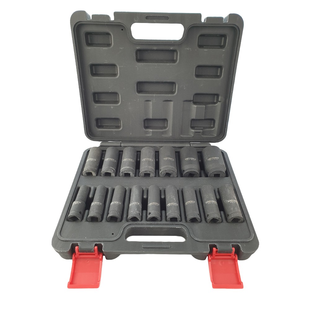 Weber Tools Kraft-Stecknuss-Satz WT-8660 Weber Tools Kraft-Stecknuss-Satz WT-8660 von Weber Tools