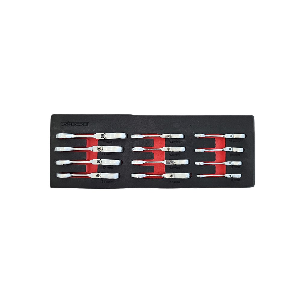 Weber Tools Ratschen-Ringgabelschlüsselsatz WT-8908 Weber Tools Ratschen-Ringgabelschlüsselsatz WT-8908 von Weber Tools