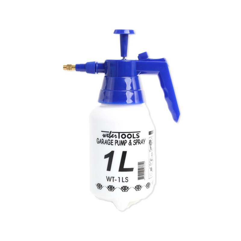 Weber Tools Sprühpistole, Druckbecher WT-1LS von Weber Tools