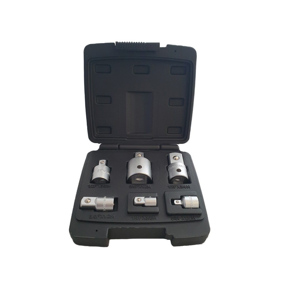 Weber Tools Vergrößerungs- / Reduzieradapter-Satz, Knarre WT-3012 Weber Tools Vergrößerungs- / Reduzieradapter-Satz, Knarre WT-3012 von Weber Tools