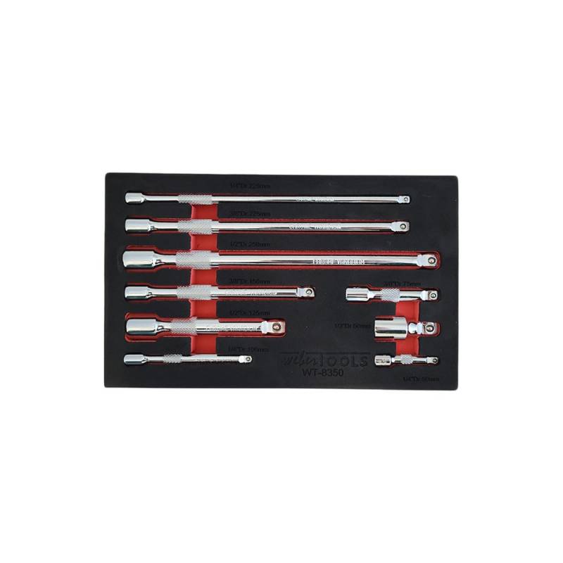 Weber Tools Verlängerungssatz, Steckschlüssel WT-8350 von Weber Tools