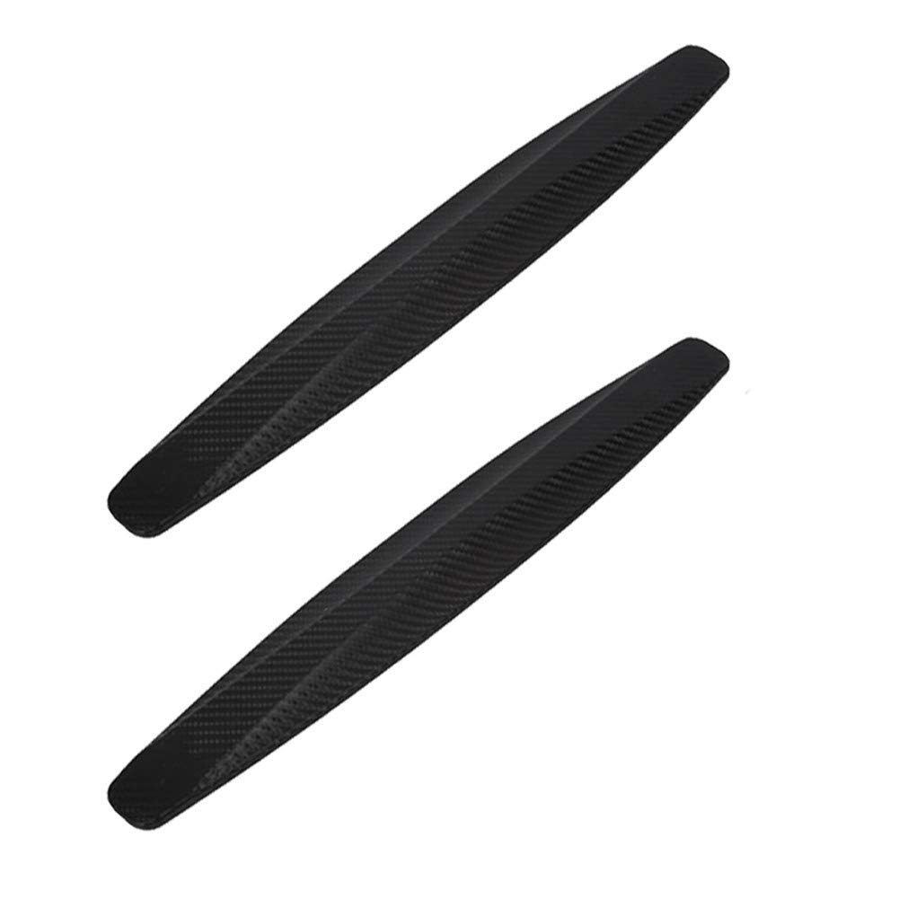 Packung mit 2, WeFoonLo Universal Rubber Antikollision Car Ecke Stoßschutz Protector Anti-Scratch Streifen Aufkleber Packung mit 2, WeFoonLo Universal Rubber Antikollision Car Ecke Stoßschutz Protector Anti-Scratch Streifen Aufkleber von WeFoonLo
